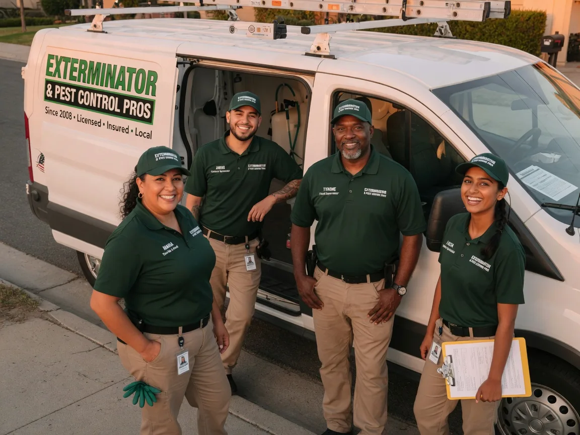 Emergency Pest Control company in Seaford, DE